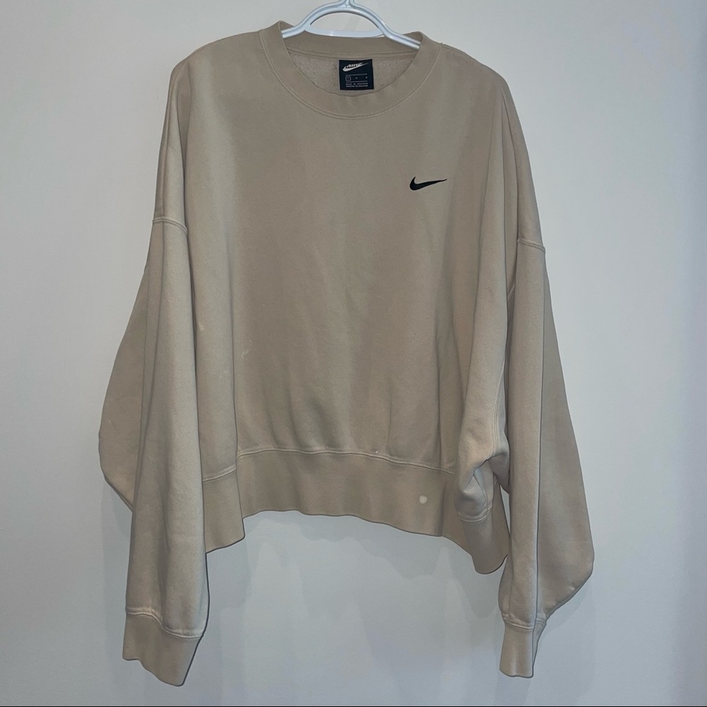 Nike Cropped Crewneck